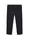 Классические черные брюки с лого Dolce&Gabbana | Фото 2