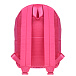 Рюкзак с черным логотипом, розовый Karl Lagerfeld kids | Фото 3