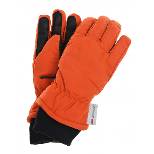 Оранжевые непромокаемые перчатки MaxiMo | Фото 1