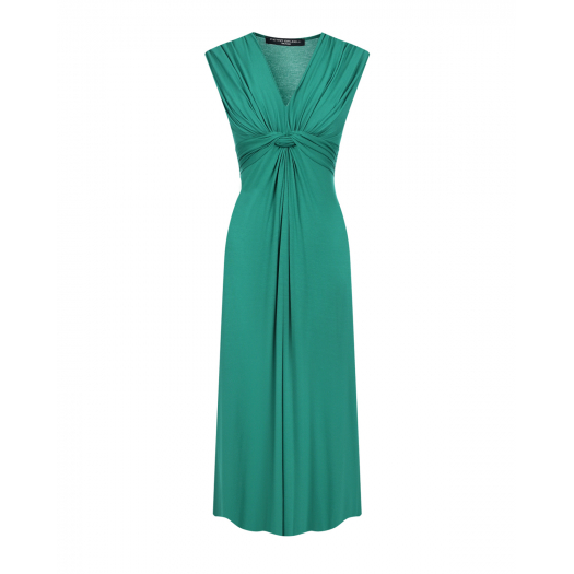 Зеленое платье с функцией для кормления Pietro Brunelli | Фото 1