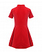 Платье с аппликацией &quot;медвежонок&quot;. красное Moschino | Фото 3