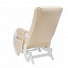 Кресло для кормления Smile с карманами, Молочный дуб/экокожа Polaris Beige Milli | Фото 4