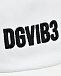 Бейсболка с вышивкой DGVIB3, белая Dolce&Gabbana | Фото 3