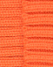 Шапка оранжевого цвета с отворотом Jan&Sofie | Фото 3
