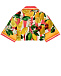 Укороченная рубашка с принтом &quot;фрукты&quot; Dolce&Gabbana | Фото 3