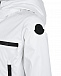 Белая куртка с черным кантом Moncler | Фото 4