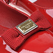 Туфли из лаковой кожи, красные Dolce&Gabbana | Фото 6