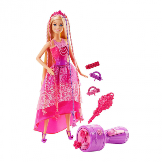 Кукла Barbie -принцесса с волшебными волосами  | Фото 1