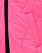 Стеганая куртка с капюшоном, розовая Diesel | Фото 3