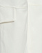 Брюки карго, белые Alberta Ferretti | Фото 6