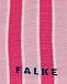 Носки в полоску цвета фуксии Falke | Фото 2