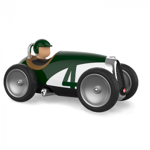 Машинка гоночная, зеленая Baghera | Фото 1