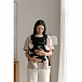 Рюкзак-переноска Comfort Mesh (сетка) цвет черный BABYROX | Фото 3