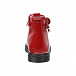 Красные ботинки с бантом из стразов Monnalisa | Фото 3