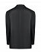 Черный пиджак из эко-кожи MM6 Maison Margiela | Фото 3