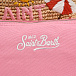 Плетеная сумка с вышивкой Saint Barth | Фото 5