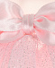 Колготки розовые с бантом Story Loris | Фото 3