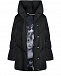 Стеганая куртка-пуховик, черная Freedomday | Фото 2