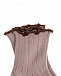 Розовые носки с контрастной отделкой Collegien | Фото 2