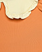 Купальник с белым воротником, персиковый Mipounet | Фото 3