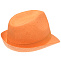 Оранжевая шляпа с лентой Catya | Фото 2