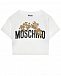 Комплект: велосипедки и футболка Moschino | Фото 2