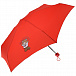 Красный зонт с принтом &quot;медвежонок&quot;, 17 см Moschino | Фото 2