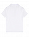 Белая футболка-поло с лого Herno | Фото 2