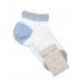 Бело-голубые спортивные носки Story Loris | Фото 1