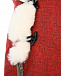 Красный конверт в коляску &quot;Premium Welss&quot;, натуральная овчина Hesba | Фото 6
