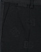 Классические черные брюки с лого Dolce&Gabbana | Фото 3