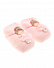 Подарочный набор: повязка и пинетки, розовый La Perla | Фото 4
