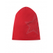 Красная шапка с декором &quot;звезда&quot; Catya | Фото 1