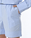 Хлопковые шорты с поясом на резинке Dan Maralex | Фото 13