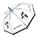 Зонт с принтом &quot;Karl и Choupette&quot; Karl Lagerfeld kids | Фото 2