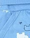 Синие спортивные брюки с принтом &quot;носороги&quot; Sanetta fiftyseven | Фото 3