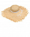 Соломенная шляпа с вышивкой &quot;My beautiful summer&quot; Il Trenino | Фото 2