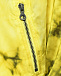 Куртка-бомбер с принтом tie dye, желтая Diesel | Фото 4