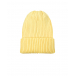 Желтая шапка с отворотом Jan&Sofie | Фото 1