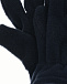 Темно-синие флисовые перчатки Catya | Фото 3