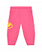 Спортивные брюки с поясом на резинке, розовые Diesel | Фото 2