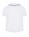 Белая рубашка с короткими рукавами и вышивкой Tre Api | Фото 2