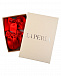 Подарочный набор: повязка и пинетки, красный La Perla | Фото 8