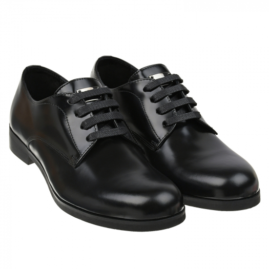Черные лаковые туфли Dolce&Gabbana | Фото 1