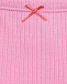 Трусы розового цвета Sanetta | Фото 3