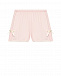 Пижама в горошек, розовая AMIKI | Фото 4