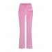 Розовые спортивные брюки из велюра Mo5ch1no Jeans | Фото 1