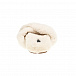 Шлепки меховые из мериноса, молочные Yves Salomon | Фото 3