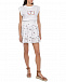 Белая юбка с цветочной вышивкой 120% Lino | Фото 2