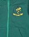 Спортивная куртка с желтым лого на спине Diesel | Фото 3